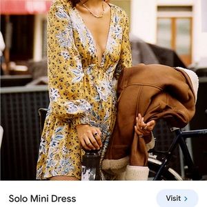 Free people dress !!flash sale!!